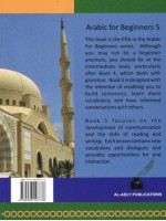 Arabic for Beginners, Book 5, Intermediate